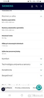 Siemens umývačka ( nová) - 10