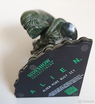 Alien mini bust 4 pack Sideshow 2011 1/8 - 10