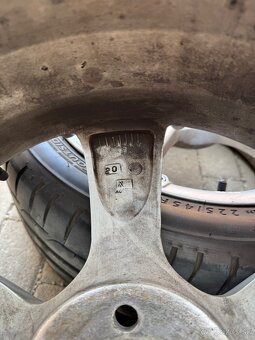 Mangels 5x100 R17 - 10