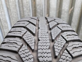 Originálna zimná sada VW - 5x100 r15 + Semperit 185/60 r15 - 10