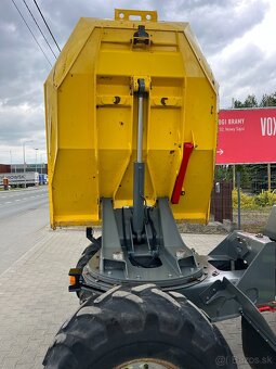 Dumper vyklapac Wacker Neuson DW60, Thwaites Benford Terex - 10
