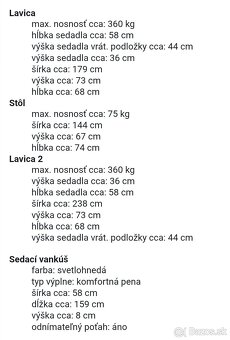 Záhradný nábytok - 10