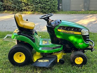 John Deere X125 traktorkosačka - 10