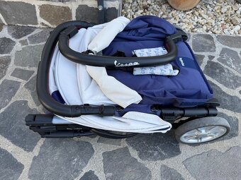 VESPA, Inglesina Športový kočík Quid Vespa blue - 10