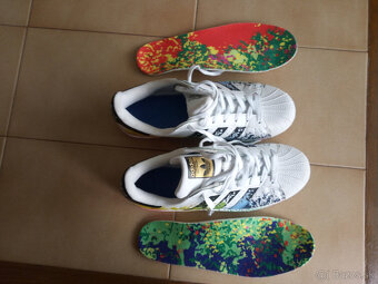 Panske vodeodolne botasky ADIDAS Superstar. - 10