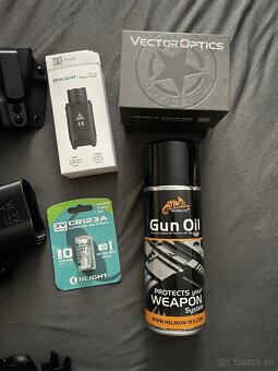 Glock 17 mos gen5 + kolimator a svetlo - 10