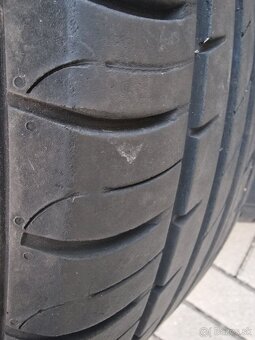Predám disky+ pneu na HONDA 235 55 r19, 5x114,3 - 10