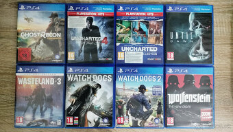 Originálne hry na PS4 a na PS5 - 10