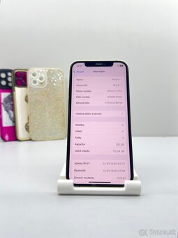 iPhone 12 PRO 128GB TOP STAV NOVÁ BATÉRIA 100% - 10