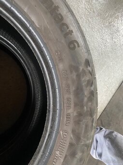 Predám letné pneumatiky 205/55r16 6mm - 10