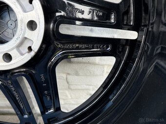 Zimna sada kolies mercedes gle continental 275/50 r20 - 10