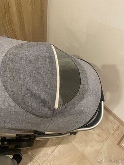 kombinovaný kočík Kinderkraft VEO 2v1 – šedý - 10