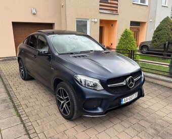 Mercedes-Benz GLE 43 AMG 4MATIC kupé - 10