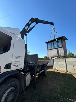Auto s hydraulickou rukou, nakladna doprava - 10