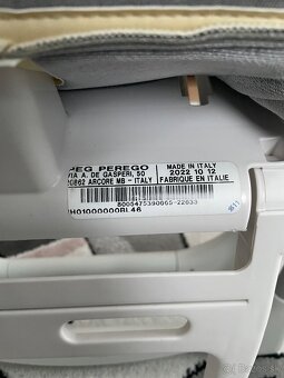 Jedálenská stolička Peg Perego Follow me - 10