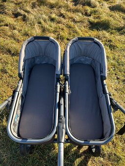 TFK duo combi kočík pre dvojičky / súrodenecký kočík - 10