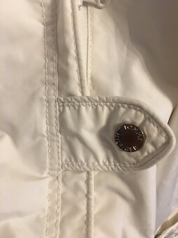 TOMMY HILFIGER originál snehobiela/damska bundicka L - 10