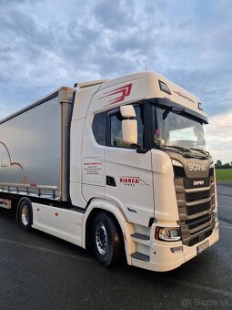 Predám Scaniu 500S SUPER - 10