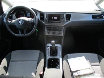 VW GOLF SPORTSVAN 1,2TSi 63kw 06/2016 bez koroze - 10