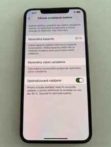 Apple iPhone Xs Max 256GB gold - 10