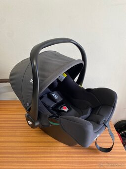 Kočík Cybex Priam Chrome Brown - Trojkombinácia - 10