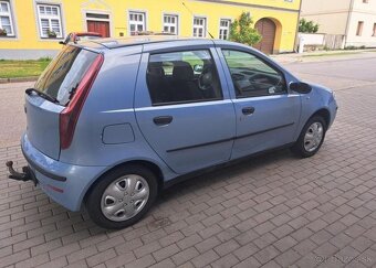 Fiat Punto 1,2 i benzín manuál 44 kw - 10