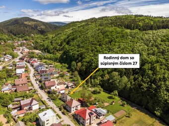 Ponická Huta - RODINNÝ DOM bez pozemku 20 min od BB - 10