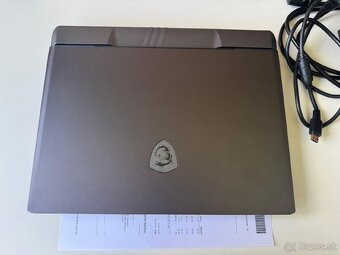 MSI Vector 16 - RTX 4080 - i9 14900HX - 64 GB RAM - 2TB SSD - 10