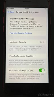 Apple iphone SE 2020 128GB Red - cerveny - 10