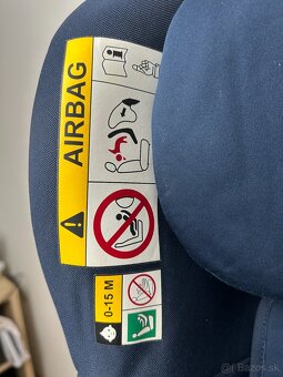 BRITAX Autosedačka Dualfix i-Size, Indigo Blue, 40-105cm - 10