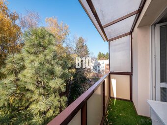 REZERVOVANÉ_ 2 izb. byt, balkón - Nábrežie ml., Nitra (Chren - 10