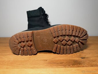 Čierne pánske topánky Timberland - 10