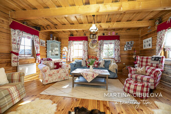 Na predaj je tradičná drevenica po kompletnej rekonštrukcii  - 10