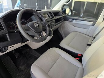 Volkswagen Transporter T6 , odpočet DPH - 10
