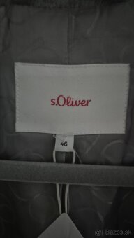 Vlnený kabát s.Oliver EU46 - 10