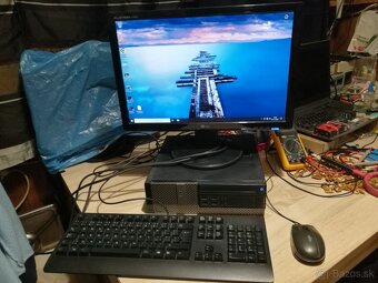 DELL PC komplet. Windows 10 PRO. - 10