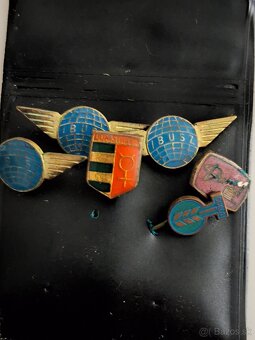Zbierka odznakov - 10