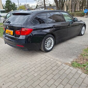 BMW Rad 3 Touring 316d - 10