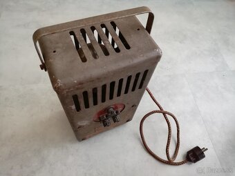 Oblouková nabíječka Křižík - ČSR - RARITA - 10