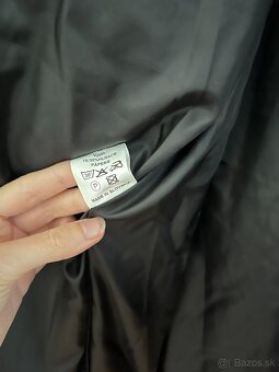 Modrá pánska páperová bunda - 10