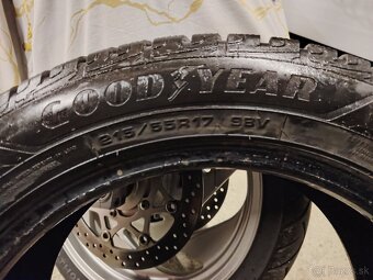 Predám Zimné pneu 215/55R17 98W - 10
