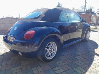 VW New Beetle cabrio 1.4i 16v - 10