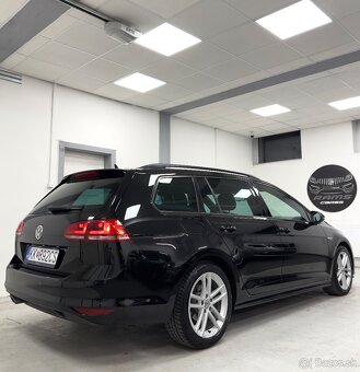 Volkswagen Golf 7 Variant GTD 2.0 TDI 135kW Webasto/Full Led - 10