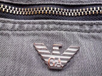 Armani Jeans pánske riflové nohavice L (36) - 10