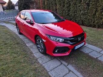 Honda Civic X 2020 48 000km - 1.0 DOHC VTEC Turbo Elegance - 10