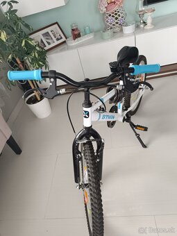 BTWIN 20 palcovy bicykel - 10