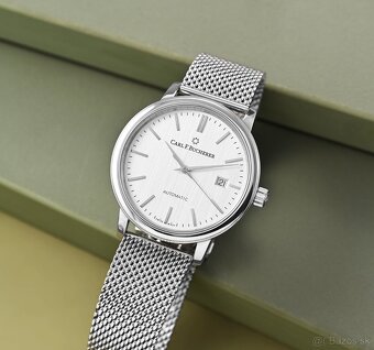 Carl F. Bucherer, model Adamavi 39mm, originál hodinky - 10