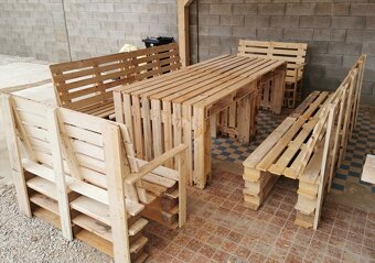 paletove sedenie zahradny nabytok - 10