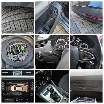 Škoda Octavia Combi 2.0 TDI DSG Ambition Navi DVD R16 OrigKM - 10