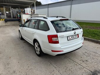 Škoda Octavia III Combi 1.6 TDI 81kw - 10